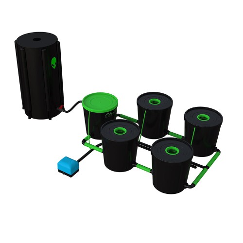 Alien RDWC System 4Pot – 4 Töpfe + 100 l Tank Growshop -sklep ogrodniczy we Wrocławiu, Warszawie i Poznaniu