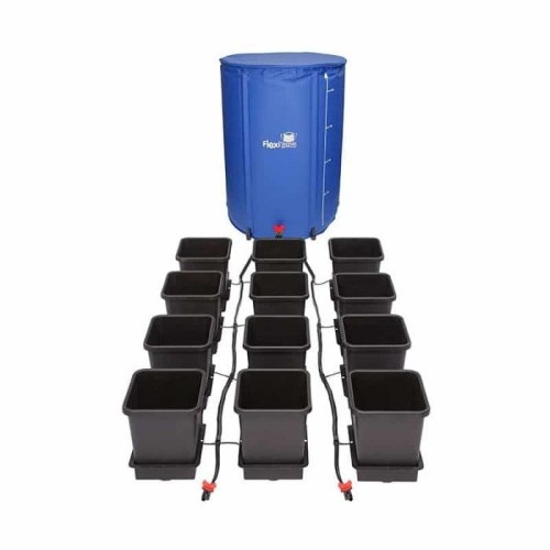 AutoPot 1Pot 15L – 12 Töpfe + 100L flexibler Tank Growshop -sklep ogrodniczy we Wrocławiu, Warszawie i Poznaniu