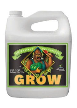 GROW 5L pH-PERFEKTE FORMEL Growshop -sklep ogrodniczy we Wrocławiu, Warszawie i Poznaniu