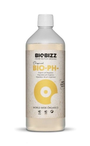BioBizz pH – 500 ml organischer pH-Regulator Growshop -sklep ogrodniczy we Wrocławiu, Warszawie i Poznaniu