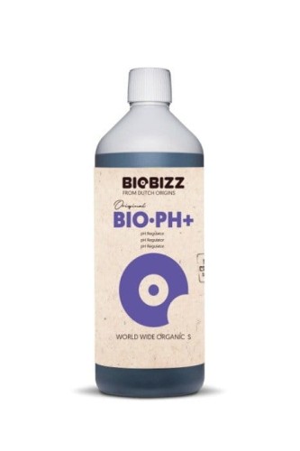 BioBizz pH+ 1L organischer pH-Regulator Growshop -sklep ogrodniczy we Wrocławiu, Warszawie i Poznaniu