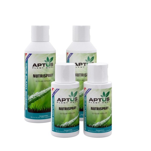 Nutrispray 150 ml – Blattwachstumsstimulator Growshop -sklep ogrodniczy we Wrocławiu, Warszawie i Poznaniu