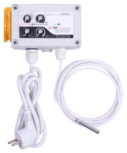 G-Systems Temperatur- und Hystereseregler 5A (FC02-205EU) Growshop -sklep ogrodniczy we Wrocławiu, Warszawie i Poznaniu