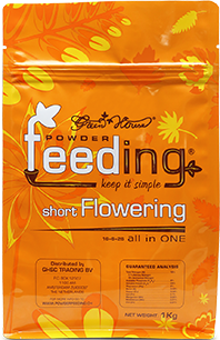 Pulverfütterung - Kurzblühend 500g Growshop -sklep ogrodniczy we Wrocławiu, Warszawie i Poznaniu