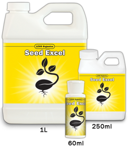 Levo Seed Excel 250 ml – Schnellere Keimung, schnelles Wachstum und starke Wurzel Growshop -sklep ogrodniczy we Wrocławiu, Warszawie i Poznaniu