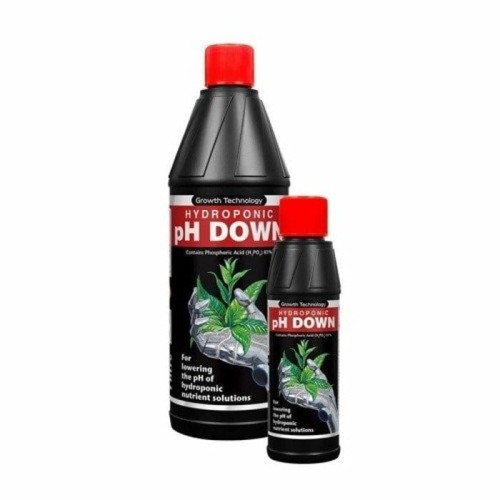 Growth Technology pH-Wert um 1 l senken Growshop -sklep ogrodniczy we Wrocławiu, Warszawie i Poznaniu