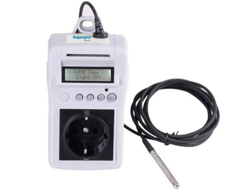 SuperPro D1-TMP digitaler Temperaturregler Growshop -sklep ogrodniczy we Wrocławiu, Warszawie i Poznaniu
