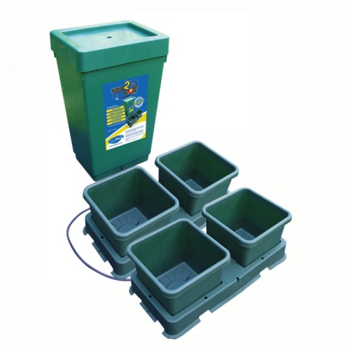 AutoPot Easy2Grow 8,5 l – 4 Töpfe + 47 l Tank Growshop -sklep ogrodniczy we Wrocławiu, Warszawie i Poznaniu