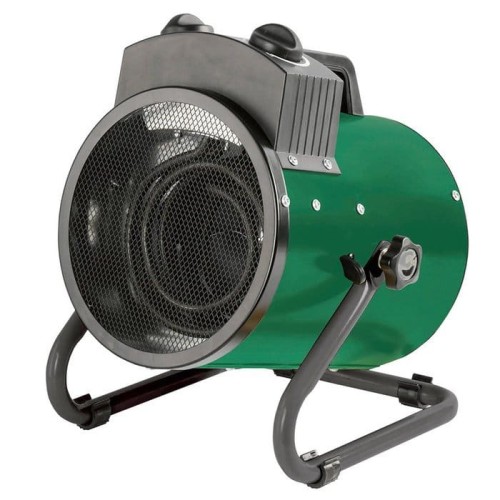 Heizlüfter/Elektroheizung mit Thermostat 3kW Growshop -sklep ogrodniczy we Wrocławiu, Warszawie i Poznaniu