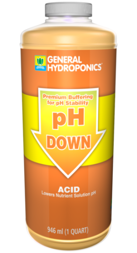 GHE pH minus 5L – flüssig Growshop -sklep ogrodniczy we Wrocławiu, Warszawie i Poznaniu