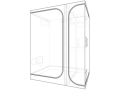 Growbox Dark Lodge 160 (160x120x198cm)  Growshop -sklep ogrodniczy we Wrocławiu, Warszawie i Poznaniu