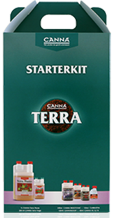 Canna Starter Kit – ein Set Bodendünger Growshop -sklep ogrodniczy we Wrocławiu, Warszawie i Poznaniu