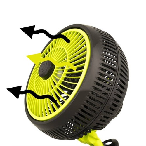 Mischventilator mit Oszillation (25 cm) PROFAN 20W Growshop -sklep ogrodniczy we Wrocławiu, Warszawie i Poznaniu