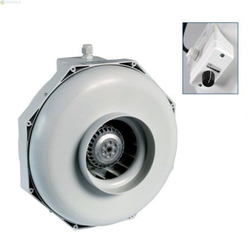 CAN FAN RKLS Lüfter 125mm 370 m3/h 4-Gang Growshop -sklep ogrodniczy we Wrocławiu, Warszawie i Poznaniu