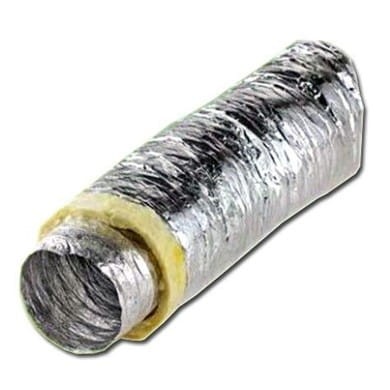 Weich isolierter Lüftungskanal 150 m, 10 m Growshop -sklep ogrodniczy we Wrocławiu, Warszawie i Poznaniu