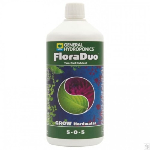 GHE FloraDUO Grow 5L – hartes Wasser Growshop -sklep ogrodniczy we Wrocławiu, Warszawie i Poznaniu
