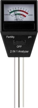 2in1-Bodentester – Boden-pH-Wert und Fruchtbarkeit Growshop -sklep ogrodniczy we Wrocławiu, Warszawie i Poznaniu