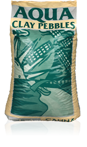 Canna Aqua Clay Pebbles 20L – 8/16 Granulat Growshop -sklep ogrodniczy we Wrocławiu, Warszawie i Poznaniu
