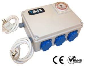 TEMPOBOX 8x600W Timer - Zeitprogrammierer Growshop -sklep ogrodniczy we Wrocławiu, Warszawie i Poznaniu