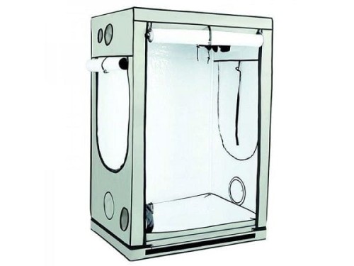 Growbox HOMEbox WHITE-AMBIENT R120, PAR+ (120x90xh180cm) Growshop -sklep ogrodniczy we Wrocławiu, Warszawie i Poznaniu