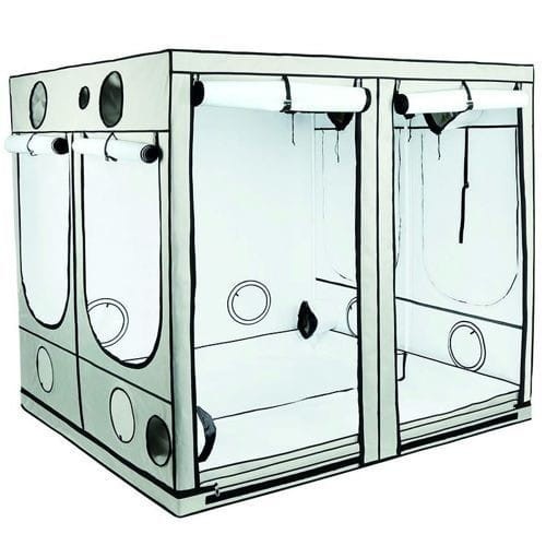 Growbox HOMEbox WHITE-AMBIENT Q300+, PAR+ (300x300xh220cm) Growshop -sklep ogrodniczy we Wrocławiu, Warszawie i Poznaniu