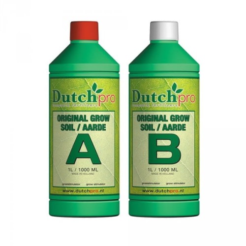 DutchPro Soil Grow A+B 1L Growshop -sklep ogrodniczy we Wrocławiu, Warszawie i Poznaniu