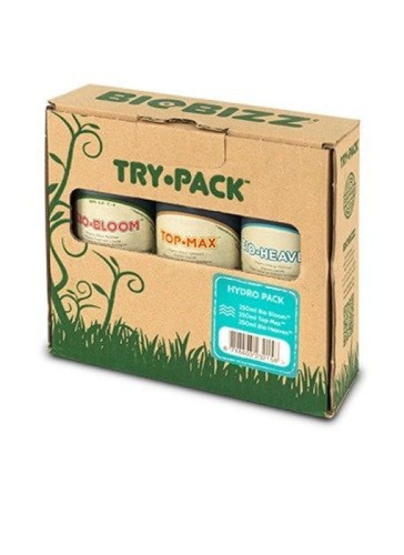 BioBizz HYDRO Try-Pack 250 ml – ein Düngemittelset für Hydrokulturen Growshop -sklep ogrodniczy we Wrocławiu, Warszawie i Poznaniu