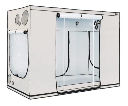 Growbox HOMEbox WHITE-AMBIENT R300+, PAR+ (300x150xh220cm) Growshop -sklep ogrodniczy we Wrocławiu, Warszawie i Poznaniu