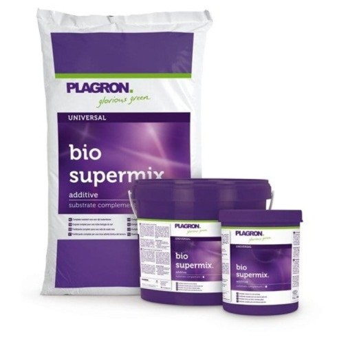 Plagron Bio Supermix 5L - Dünger für die Entwicklung der Flora Growshop -sklep ogrodniczy we Wrocławiu, Warszawie i Poznaniu