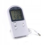Elektronisches Thermometer/Hygrometer + Sonde