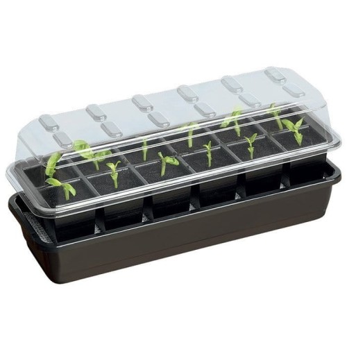 Gewächshaus 37,5x13,5xH16cm, 12 Pflanzen, 1,2L Tank Growshop -sklep ogrodniczy we Wrocławiu, Warszawie i Poznaniu