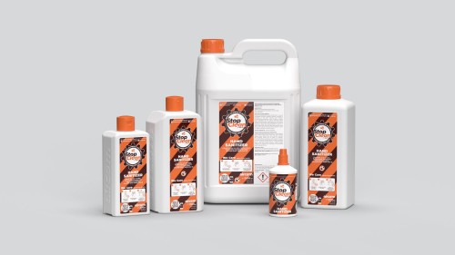 Händedesinfektionsflüssigkeit mit 80 % Ethanolspender Growshop -sklep ogrodniczy we Wrocławiu, Warszawie i Poznaniu