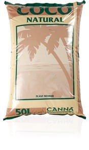 Canna Coco Natural 50L – Kokossubstrat Growshop -sklep ogrodniczy we Wrocławiu, Warszawie i Poznaniu