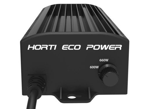 Horti ECO 600W digitales Netzteil – Super Lumen 660W! Growshop -sklep ogrodniczy we Wrocławiu, Warszawie i Poznaniu