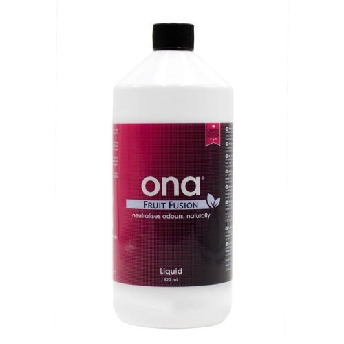 ONA Liquid Fruit Fusion 3,27L – flüssiger Geruchsneutralisator Growshop -sklep ogrodniczy we Wrocławiu, Warszawie i Poznaniu