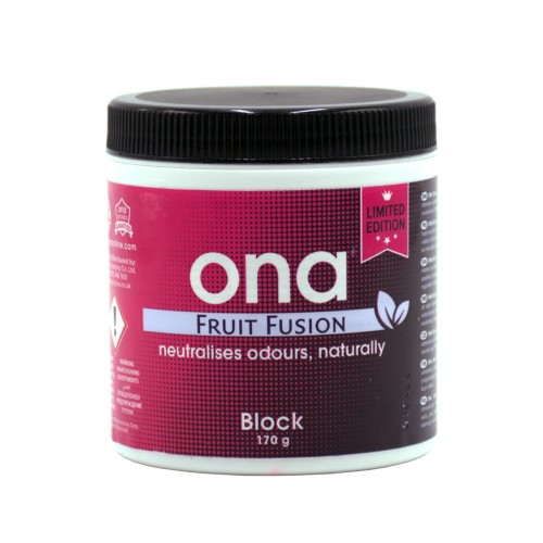 ONA Block Fruit Fusion 170g – Fruchtgummi-Duftblock Growshop -sklep ogrodniczy we Wrocławiu, Warszawie i Poznaniu