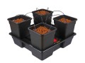 WILMA XL 25, 90x90x22CM/150L - Hydrokultur-Set  Growshop -sklep ogrodniczy we Wrocławiu, Warszawie i Poznaniu