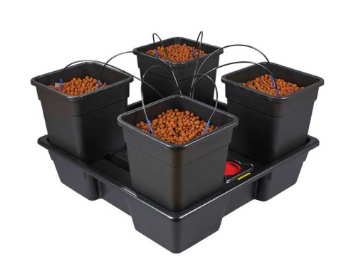 WILMA XL 25, 90x90x22CM/150L - Hydrokultur-Set Growshop -sklep ogrodniczy we Wrocławiu, Warszawie i Poznaniu