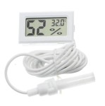 Elektronisches Thermometer/Hygrometer mit Kabel
