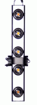 FireSun 320W – COB-LED-Lampe für Wachstum und Blüte