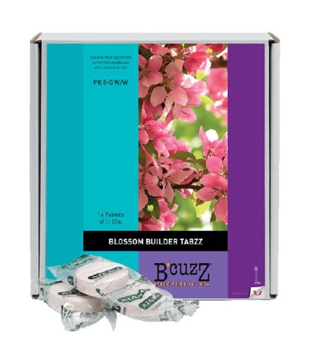 Atami B'Cuzz Blossom Builder Tabzz Tabletten 1 Stk. - erhöht die Blütenmasse Growshop -sklep ogrodniczy we Wrocławiu, Warszawie i Poznaniu