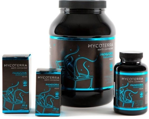 MycoTerra Pandora 85g – Pulver, das Wurzeln schützt, Wachstum und Fruchtbildung stimuliert Growshop -sklep ogrodniczy we Wrocławiu, Warszawie i Poznaniu