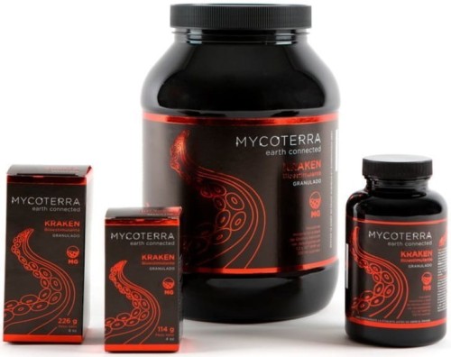 MycoTerra Kraken 255g – Pulver, Biostimulator für Wurzelwachstum und Widerstandsfähigkeit Growshop -sklep ogrodniczy we Wrocławiu, Warszawie i Poznaniu
