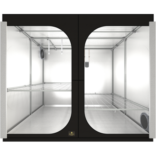 Growbox Dark Room 240 R4.00 (237x237x200cm) DF25 Growshop -sklep ogrodniczy we Wrocławiu, Warszawie i Poznaniu