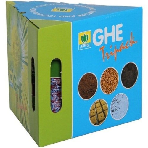 GHE TRIPACK FLORA NOVA 3x500ml hartes Wasser Growshop -sklep ogrodniczy we Wrocławiu, Warszawie i Poznaniu