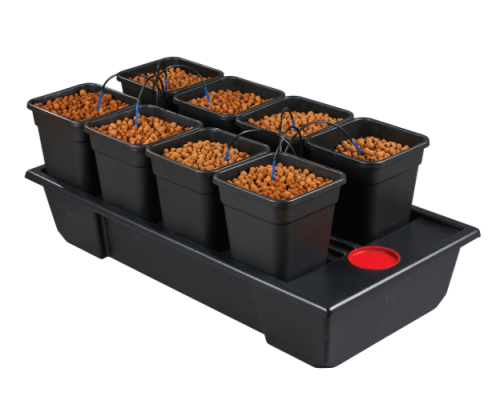 WILMA Small Wide 10, 120x60x20CM/85L - Hydrokultur-Set Growshop -sklep ogrodniczy we Wrocławiu, Warszawie i Poznaniu
