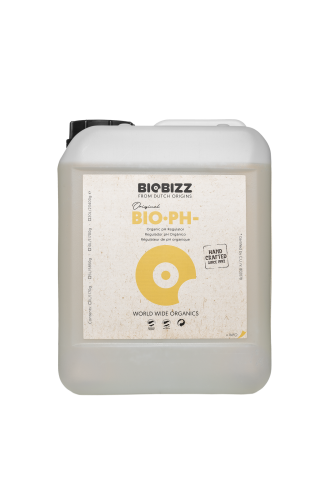 BioBizz pH- 10L organischer pH-Regulator Growshop -sklep ogrodniczy we Wrocławiu, Warszawie i Poznaniu