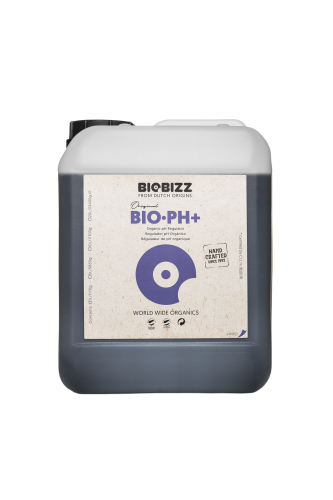 BioBizz pH+ 5L organischer pH-Regulator Growshop -sklep ogrodniczy we Wrocławiu, Warszawie i Poznaniu
