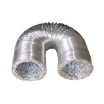 ALU-Lüftungskanal 125 mm, 5 m