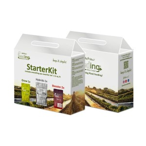 Starterkit für die Pulverfütterung